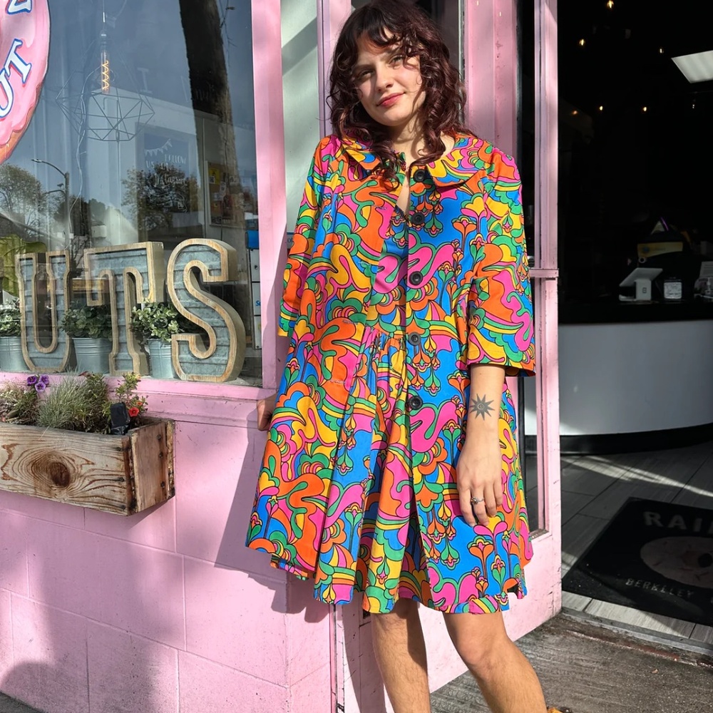 Nooworks Auderpopz Shelly Coat size S